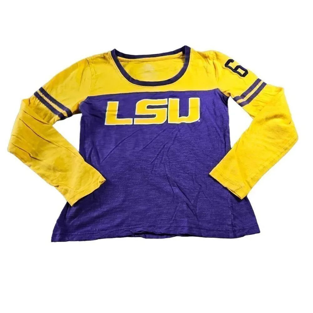 Colosseum LSU Tigers Woman shirt S Jrs
